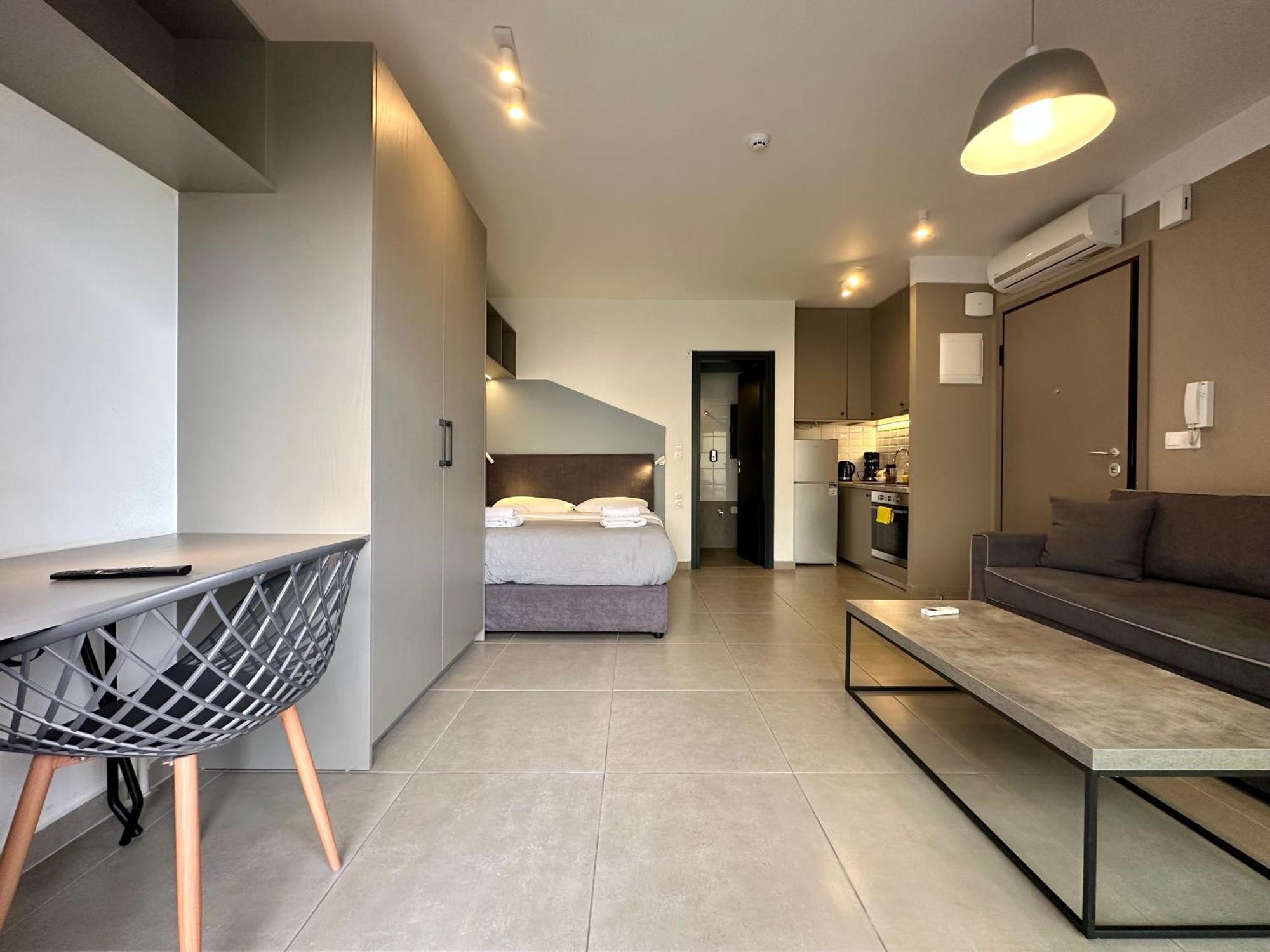 M & M - Boutique Apartments Athens Exterior photo